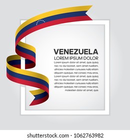 Venezuela flag background