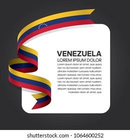 Venezuela flag background