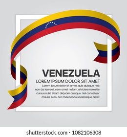 Venezuela flag background