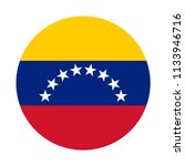 Venezuela Flag Button