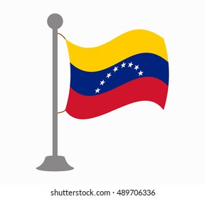 venezuela flag mast