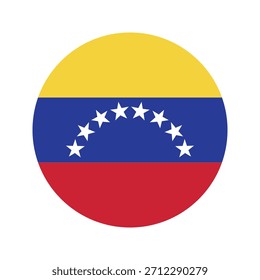 Venezuela Fahne, Vektorsymbol Design. Venezuela-Flagge. Venezuela-Flagge