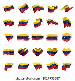 Venezuela Flag, Vector Illustration