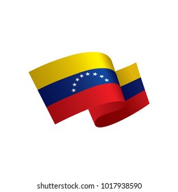 Venezuela flag, vector illustration