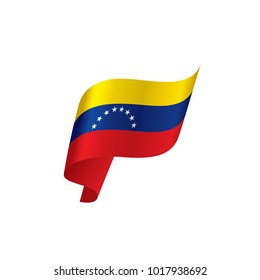 Venezuela flag, vector illustration