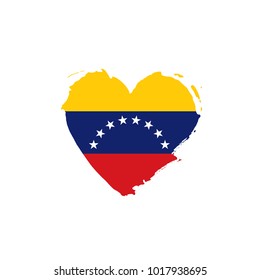 Venezuela flag, vector illustration