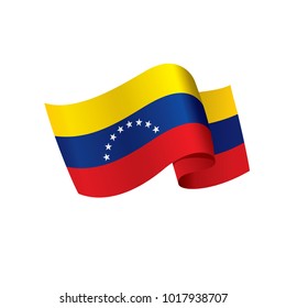 Venezuela flag, vector illustration