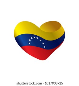 Venezuela flag, vector illustration