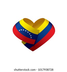Venezuela flag, vector illustration