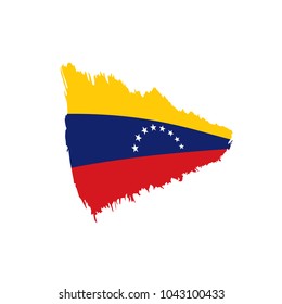 Venezuela flag, vector illustration