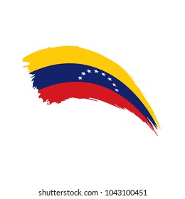 Venezuela flag, vector illustration