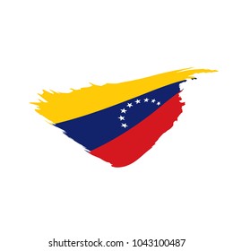 Venezuela flag, vector illustration