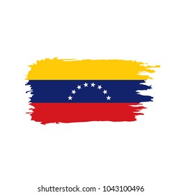 Venezuela Flag, Vector Illustration