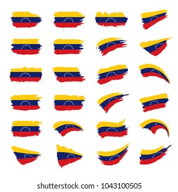 Venezuela Flag, Vector Illustration