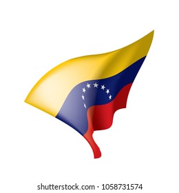 Venezuela flag, vector illustration