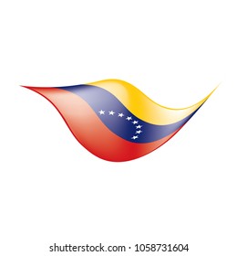 Venezuela flag, vector illustration