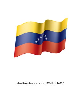 Venezuela flag, vector illustration