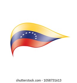 Venezuela flag, vector illustration