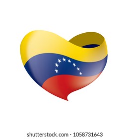 Venezuela flag, vector illustration