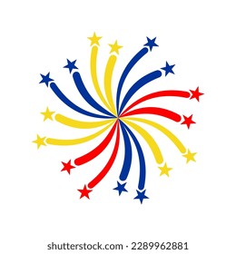 Indicadores de Venezuela conjunto de iconos, Día de la Independencia de Venezuela conjunto de iconos símbolo vector