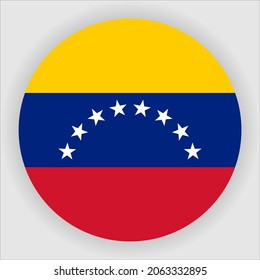 Long Lasting Premium Quality Two 2x3 Decals/Stickers with Flag of Venezuela Waves 