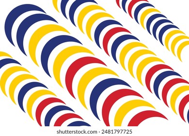 Venezuela Independence Day Celebration Abstract Background Landscape Shape for your graphic resource