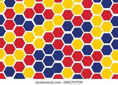 Venezuela Independence Day Celebration Abstract Background Landscape Shape for your graphic resource