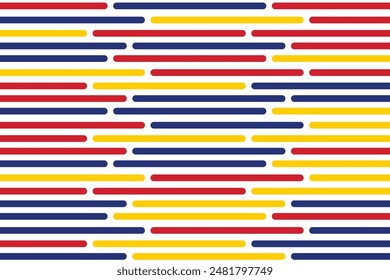 Venezuela Independence Day Celebration Abstract Background Landscape Shape for your graphic resource