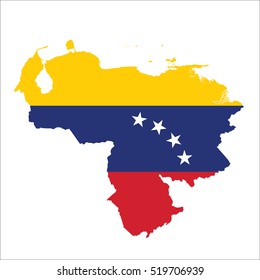 Venezuela map