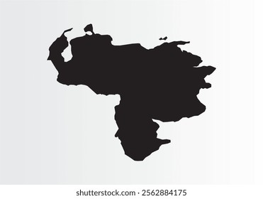 Venezuela Isometrıc Map vector ılıstrator.