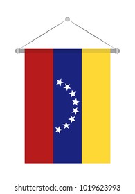 Venezuela national flag 