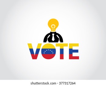 Venezuela Podium Bright Idea Politician