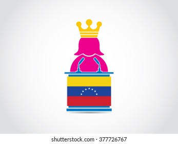 Venezuela Podium Queen