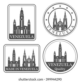 Venezuela. Rubber and stamp