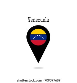 Venezuela-point-vector