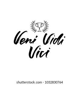 Veni Vidi Vici High Res Stock Images Shutterstock