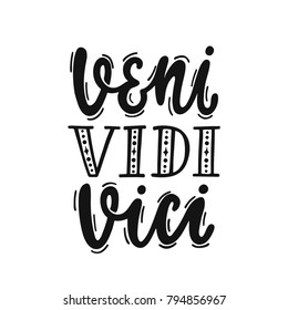 Veni Vidi Vici High Res Stock Images Shutterstock