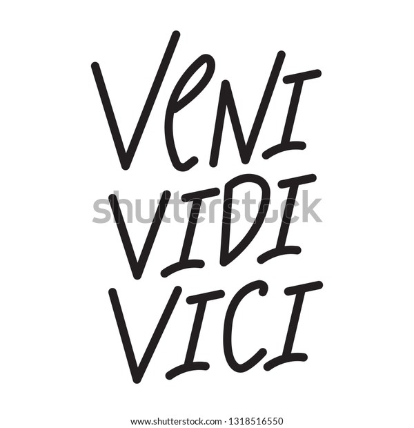 translation veni vidi vici
