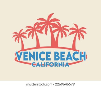 venice beach with beautiful view 