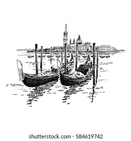 Venice gandola