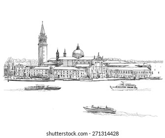 Venice - Island of San Giorgio Maggiore