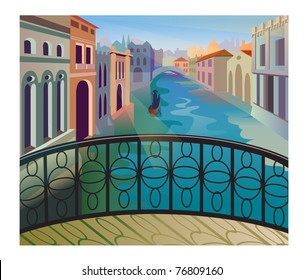 Venice landscape