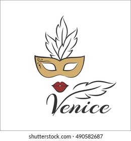 Venice mask
