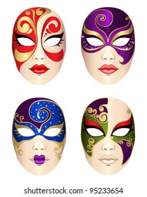 Venice masks