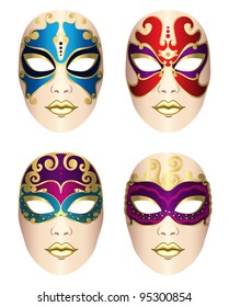 Venice masks