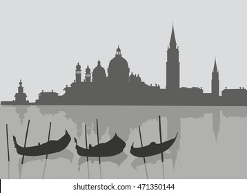 Venice at Morning - Vector 