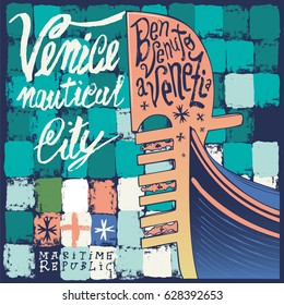 Venice nautical city