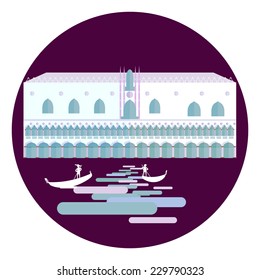 Venice Palazzo Ducale icon