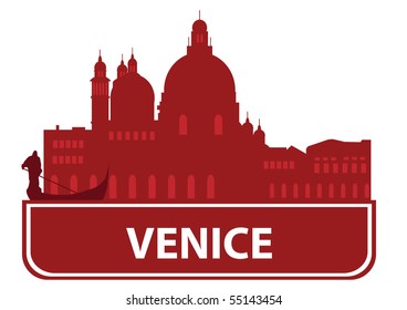 1,028 Venice skyline Stock Vectors, Images & Vector Art | Shutterstock