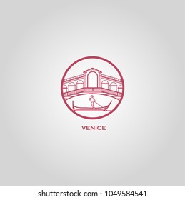Venice. Vector illustration.